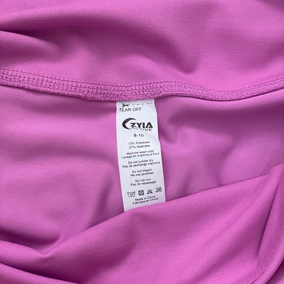 Zyia legging capris size 8-10 - Picture 2 of 4